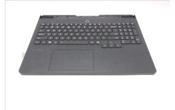 Lenovo 5CB1S31109 C-Cover with keyboard, US English Euro, Eclipse Black, White Backlight