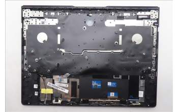 Lenovo 5CB1S31134 C-Cover with keyboard, Belgian, Eclipse Black, RGB Backlight, UK