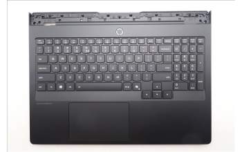 Lenovo 5CB1S31139 C-Cover with keyboard, US English Euro, Eclipse Black, RGB Backlight, US