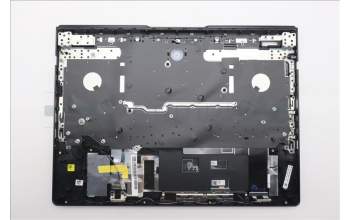 Lenovo 5CB1S31142 C-Cover with keyboard, French, Eclipse Black, RGB Backlight, US