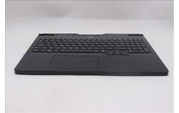 Lenovo 5CB1S31147 C-Cover with keyboard, Hungarian, Eclipse Black, RGB Backlight, UK