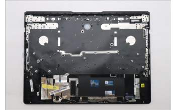 Lenovo 5CB1S31149 C-Cover with keyboard, Italian, Eclipse Black, RGB Backlight, UK