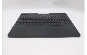 Lenovo 5CB1S31149 C-Cover with keyboard, Italian, Eclipse Black, RGB Backlight, UK
