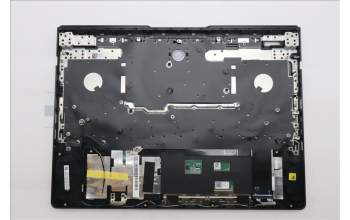 Lenovo 5CB1S50716 C-Cover with keyboard, Portuguese, Eclipse Black, RGB Backlight, UK