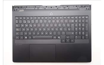 Lenovo 5CB1S50719 C-Cover with keyboard, Spanish, Eclipse Black, RGB Backlight, UK