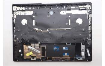 Lenovo 5CB1S50719 C-Cover with keyboard, Spanish, Eclipse Black, RGB Backlight, UK