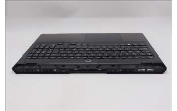 Lenovo 5CB1S50719 C-Cover with keyboard, Spanish, Eclipse Black, RGB Backlight, UK