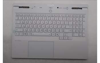Lenovo 5CB1S50729 C-Cover with keyboard, Arabic, Glacier white, US
