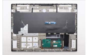 Lenovo 5CB1S50729 C-Cover with keyboard, Arabic, Glacier white, US