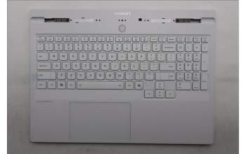 Lenovo 5CB1S50734 C-Cover with keyboard, English, Glacier white, US