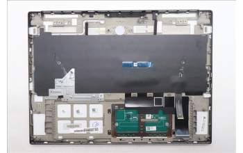 Lenovo 5CB1S50735 C-Cover with keyboard, US English Euro, Glacier white, US