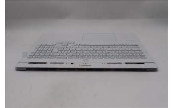 Lenovo 5CB1S50737 C-Cover with keyboard, French, Glacier white, US