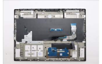 Lenovo 5CB1S50740 C-Cover with keyboard, Greek, Glacier white, US