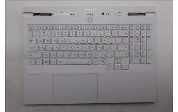 Lenovo 5CB1S50741 C-Cover with keyboard, Hebrew, Glacier white, US