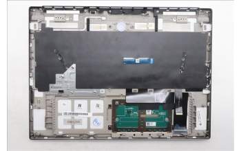 Lenovo 5CB1S50741 C-Cover with keyboard, Hebrew, Glacier white, US