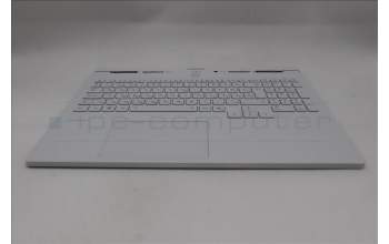 Lenovo 5CB1S50742 C-Cover with keyboard, Hungarian, Glacier white, UK