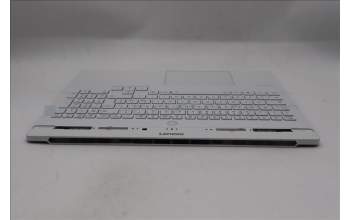 Lenovo 5CB1S50744 C-Cover with keyboard, Italian, Glacier white, UK