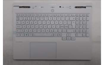Lenovo 5CB1S50747 C-Cover with keyboard, Nordic, Glacier white, UK