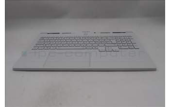 Lenovo 5CB1S50747 C-Cover with keyboard, Nordic, Glacier white, UK