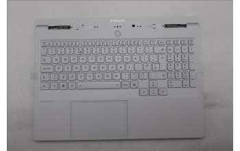 Lenovo 5CB1S50750 C-Cover with keyboard, UK English, Glacier white, UK