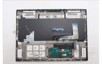 Lenovo 5CB1S50751 C-Cover with keyboard, Spanish, Glacier white, UK