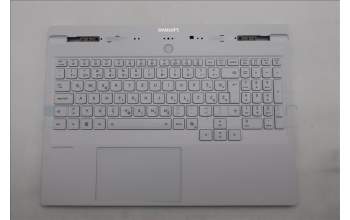 Lenovo 5CB1S50752 C-Cover with keyboard, Slovenian, Glacier white, UK