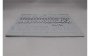 Lenovo 5CB1S50753 C-Cover with keyboard, Switzerland, Glacier white, UK