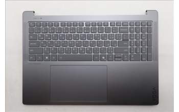 Lenovo 5CB1S50833 C-Cover with keyboard, Arabic, Luna Grey, US