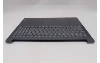 Lenovo 5CB1S50839 C-Cover with keyboard, US English Euro, Luna Grey, US