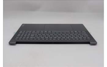 Lenovo 5CB1S50843 C-Cover with keyboard, German, Luna Grey