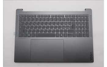 Lenovo 5CB1S50951 C-Cover with keyboard, Italian, Luna Grey, UK