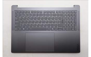 Lenovo 5CB1S50956 C-Cover with keyboard, Portuguese, Luna Grey, UK