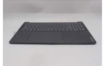 Lenovo 5CB1S50958 C-Cover with keyboard, Slovenian, Luna Grey, UK