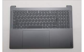 Lenovo 5CB1S50959 C-Cover with keyboard, Spanish, Luna Grey, UK