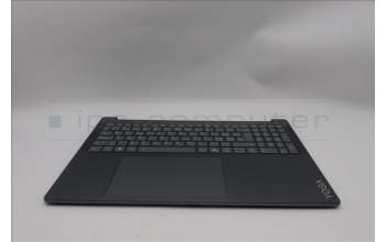 Lenovo 5CB1S50960 C-Cover with keyboard, Switzerland, Luna Grey, UK