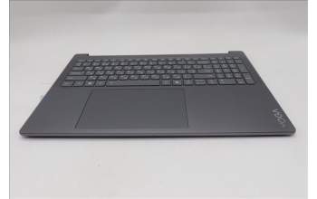 Lenovo 5CB1S50965 C-Cover with keyboard, Ukraine, Luna Grey, US