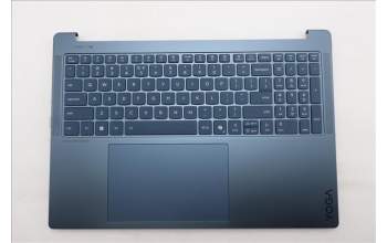 Lenovo 5CB1S50972 C-Cover with keyboard, US English Euro, Tidal Teal, US
