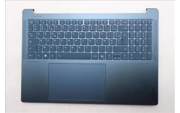 Lenovo 5CB1S50973 C-Cover with keyboard, French, Tidal Teal, US