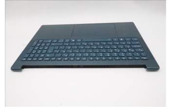 Lenovo 5CB1S50980 C-Cover with keyboard, Icelandic, Tidal Teal, UK