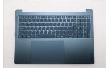 Lenovo 5CB1S50986 C-Cover with keyboard, Portuguese, Tidal Teal, UK