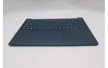 Lenovo 5CB1S50989 C-Cover with keyboard, Spanish, Tidal Teal, UK