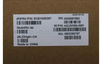 Lenovo 5CB1S55397 FRU COVER SHUTTER CAMERA 2IN1