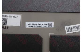 Lenovo 5CB1S55401 A-Cover, Black, MTS41_MG_ASSY