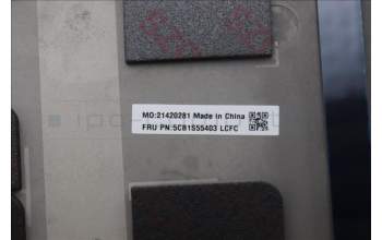 Lenovo 5CB1S55403 A-Cover, e-privacy LCD, Black, MTS41_MG_ASSY