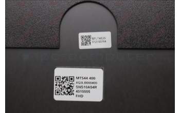 Lenovo 5CB1S55407 A-Cover, Black, MTS42_CFRP_FHD_ASSY