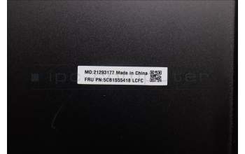 Lenovo 5CB1S55418 ME473_D_COVER_ASSY_AL_BK_28W