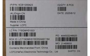 Lenovo 5CB1S55423 MX031_D_COVER_MGAL_WLAN_ASSY