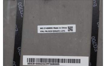 Lenovo 5CB1S55423 MX031_D_COVER_MGAL_WLAN_ASSY
