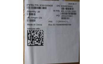 Lenovo 5CB1S55435 D-Cover, ASM, Plastic, WLAN, AMD, BLANC-2