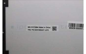 Lenovo 5CB1S55447 FRU Cover MSF50_D_COVER_ASSY_WHITE